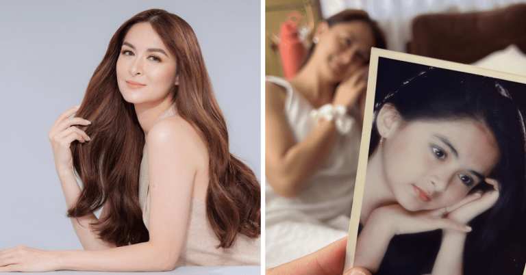 LOOK: Dingdong Dantes shares stunning snap of Marian Rivera from her childhood