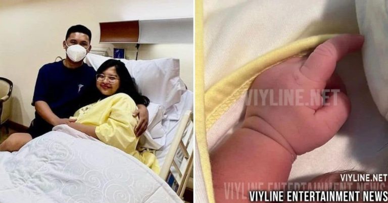 LOOK: Viy Cortez, Cong TV welcome baby boy