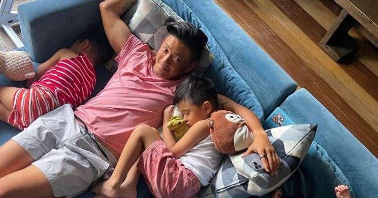 Drew Arellano shares adorable video of bunso Astro ‘looking hypnotized’