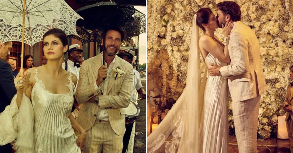 LOOK: Alexandra Daddario is now married!