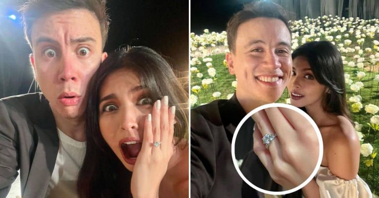 Maine Mendoza and Arjo Atayde are engaged!