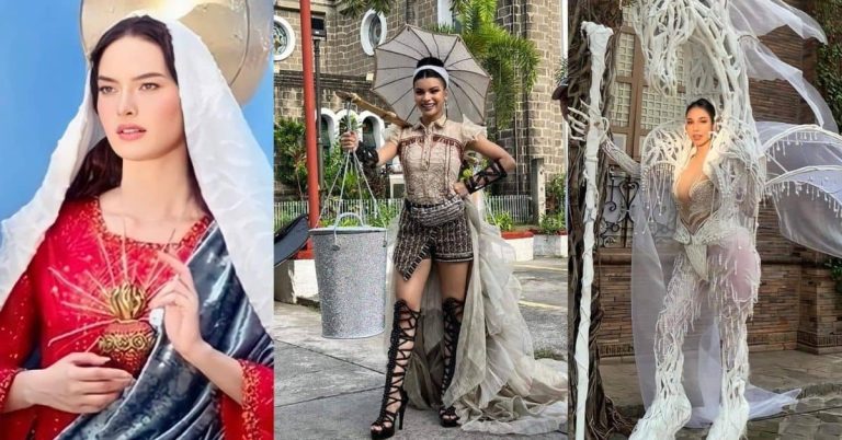 Filipino festivals, mythical creatures inspire Bb. Pilipinas national costumes