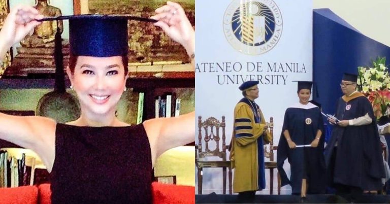 Korina Sanchez takes a trip down memory lane on anniversary of Master’s graduation