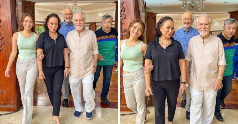 LOOK: Kathryn Bernardo proud to be working with these showbiz icons