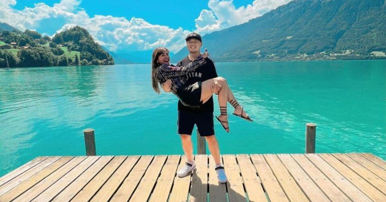 Kris Bernal, husband swing by iconic CLOY spot in Switzerland
