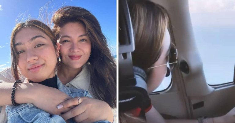 WATCH: Dimples Romana’s 18-year-old daughter flies a plane