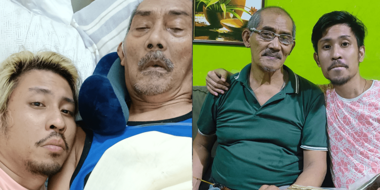 Son resigns from work to take care of adoptive father after suffering stroke