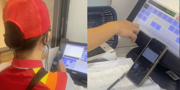 Netizens commend supervisor for understanding situation of fastfood crew who juggles school and work