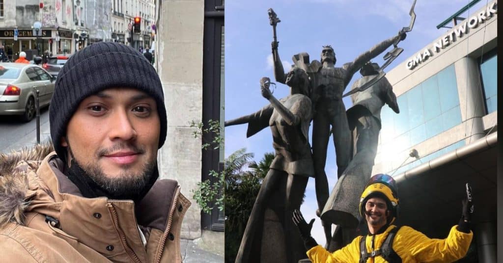 Billy Crawford returns to GMA Network after 15 years
