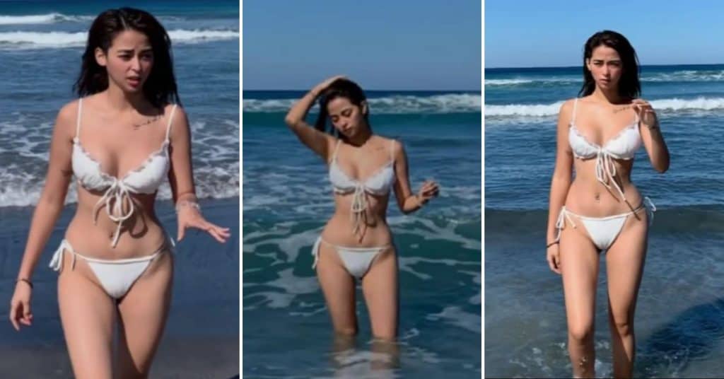 AJ Raval flaunts curves in bikini pics amid pregnancy rumors