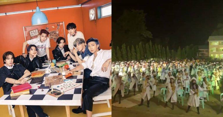 WATCH: Senior high school students cap off graduation dancing to BTS’ Permission to Dance