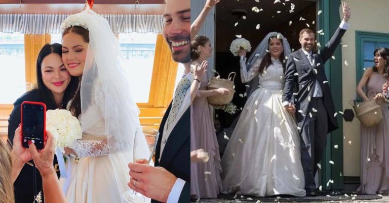 Cloie Skarne, half-sister of KC Concepcion, gets married in Sweden