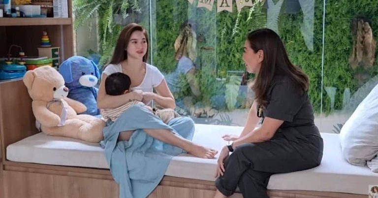 Coleen Garcia wants to see breastfeeding in public normalized