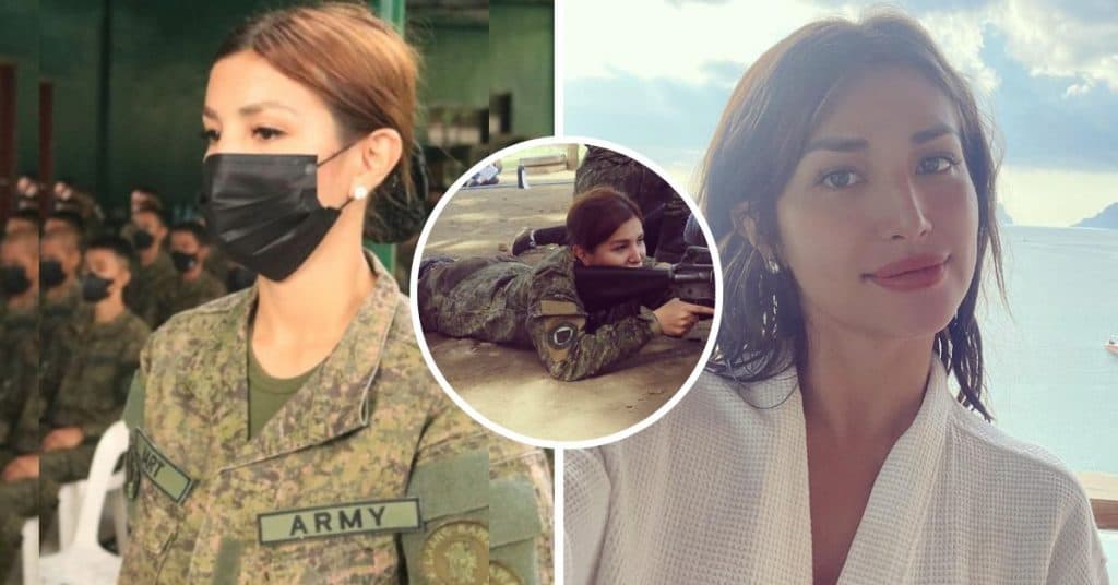 Nathalie Heart completes basic military training