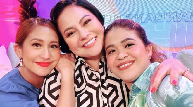 Karla Estrada thanks ABS-CBN as she leaves Magandang Buhay