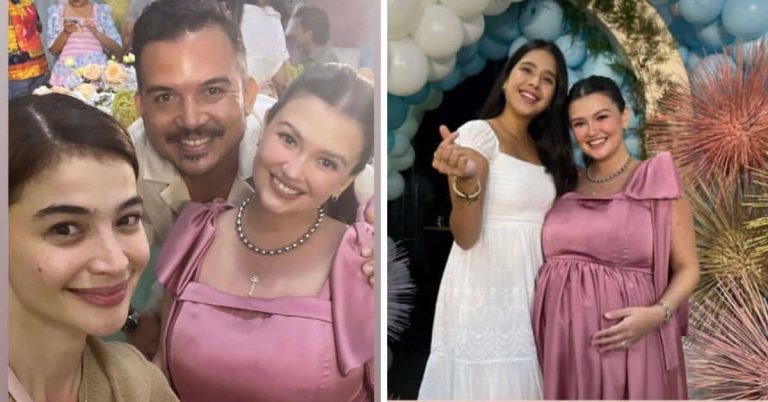 Angelica Panganiban holds star-studded baby shower