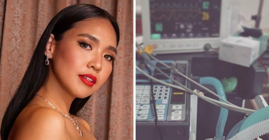 Aicelle Santos pleads for prayers for mom in critical condition