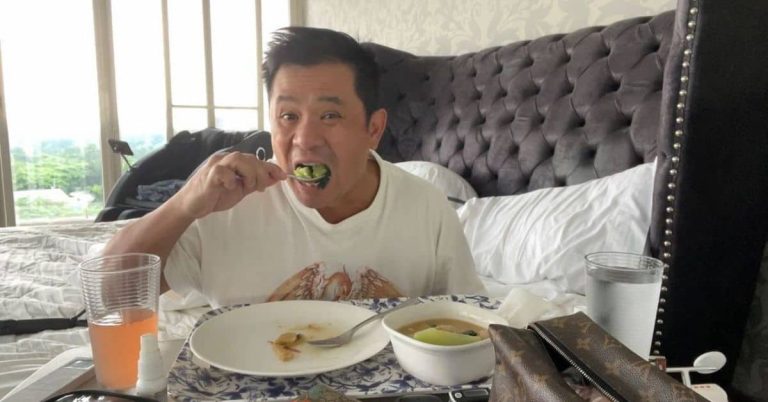 ‘Inabot din’: Ogie Alcasid tests positive for COVID-19