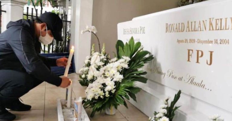 Coco Martin visits the graves of Fernando Poe Jr. and Susan Roces a week after FPJAP finale