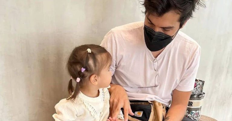 ‘Stop time, stop’: Erwan Heussaff reacts to daughter Dahlia’s first day of school