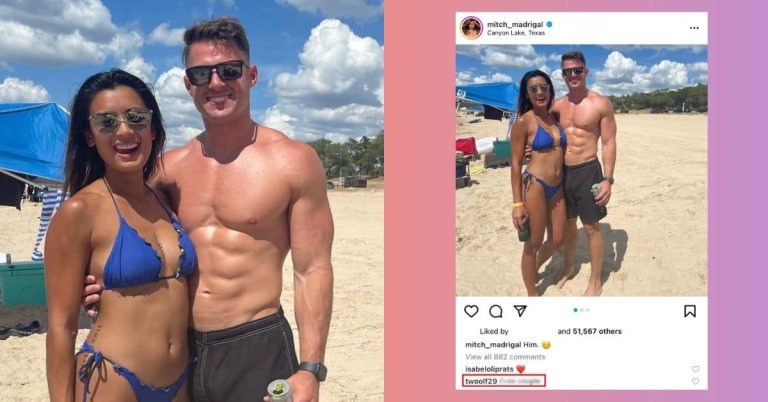 Michelle Madrigal’s ex-husband Troy Woolfolk reacts to her snap with new beau