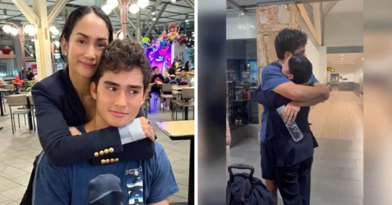 ‘Bye for now, Kuya’: Ina Raymundo turns emotional after son Jakob’s send-off