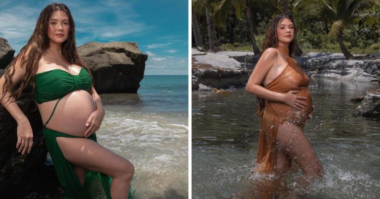 Angelica Panganiban is a glowing momma-to-be in these maternity snaps