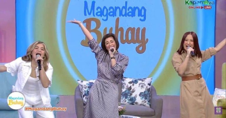Regine Velasquez is the newest momshie in Magandang Buhay