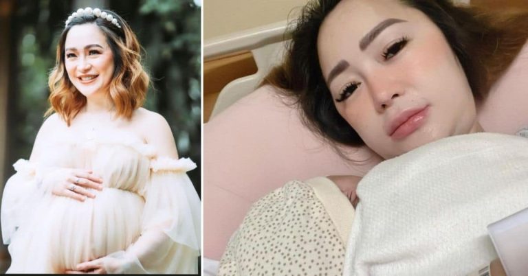 ‘My life is complete’: Kitkat gives birth to baby girl