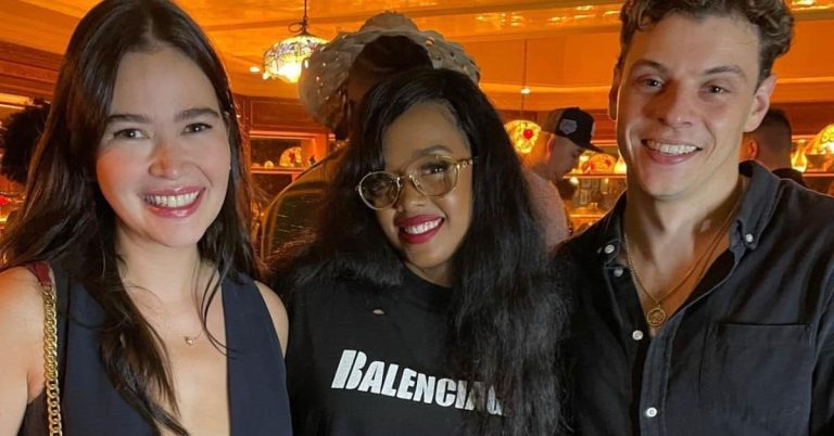 Bela Padilla meets Filipino-American singer-songwriter H.E.R.