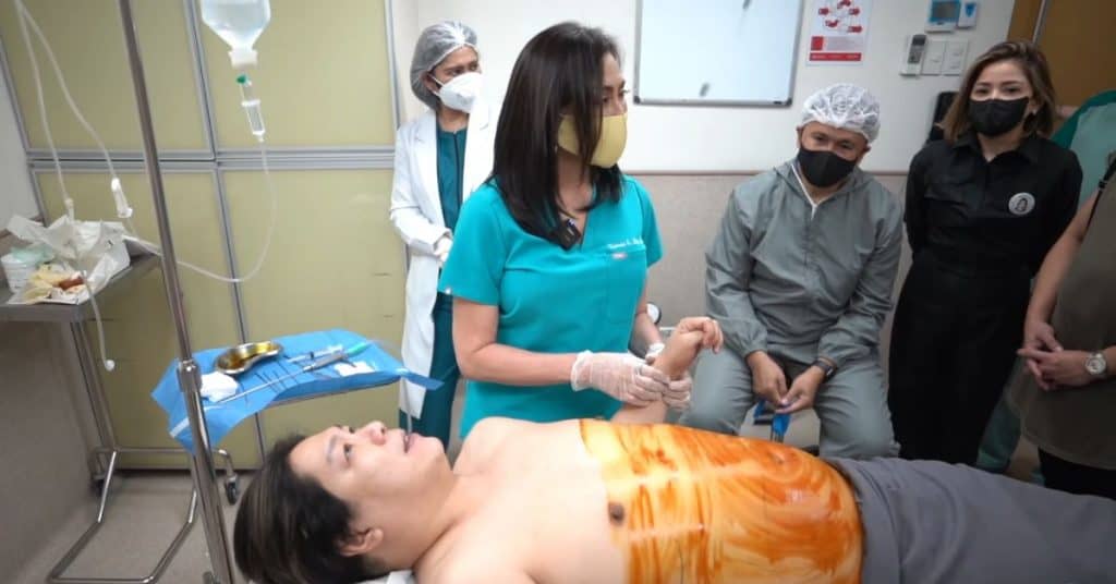 Beks Battalion’s MC Muah falls for Vicki Belo’s hilarious liposuction prank