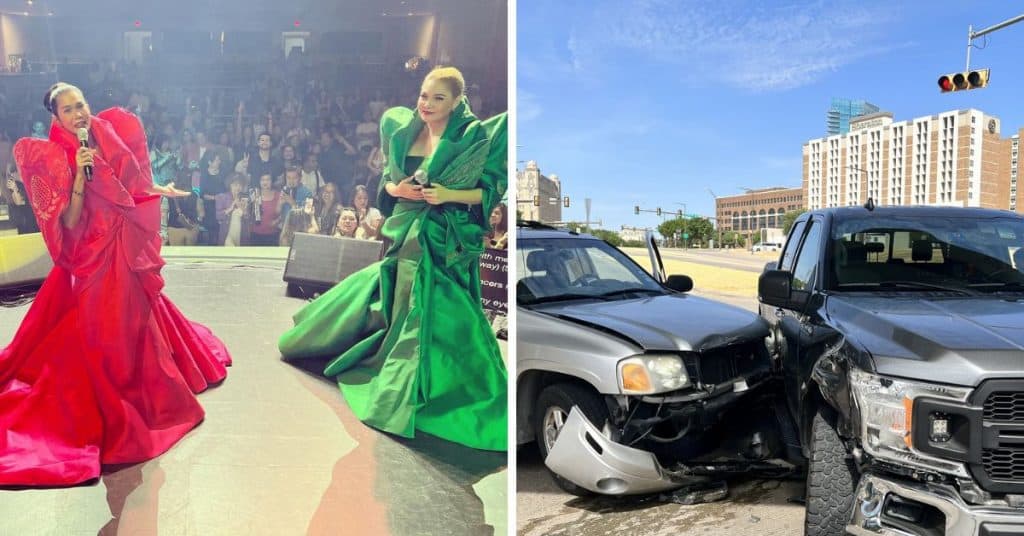 K Brosas, Pokwang safe after car accident in US