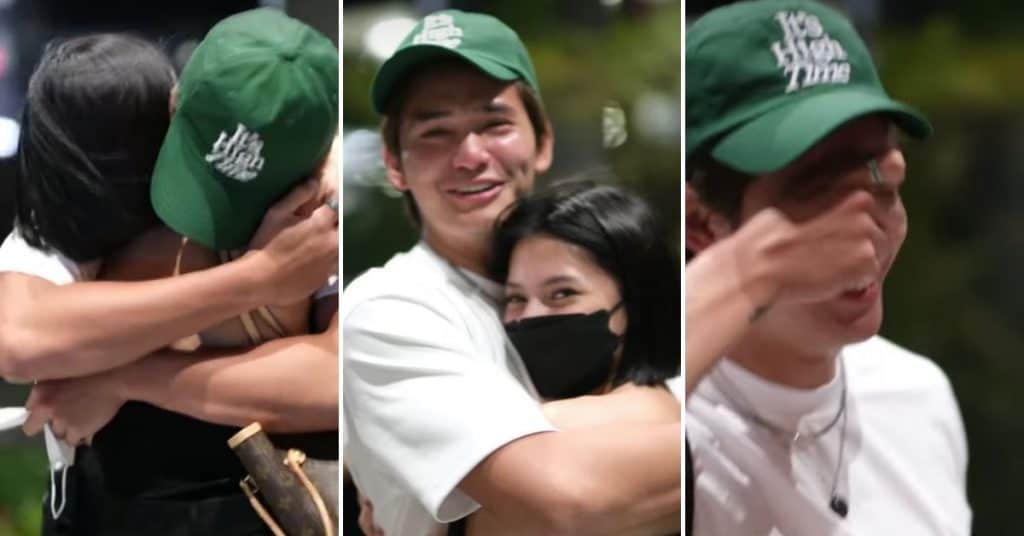 Ruru Madrid cries after Bianca Umali’s surprise visit in South Korea