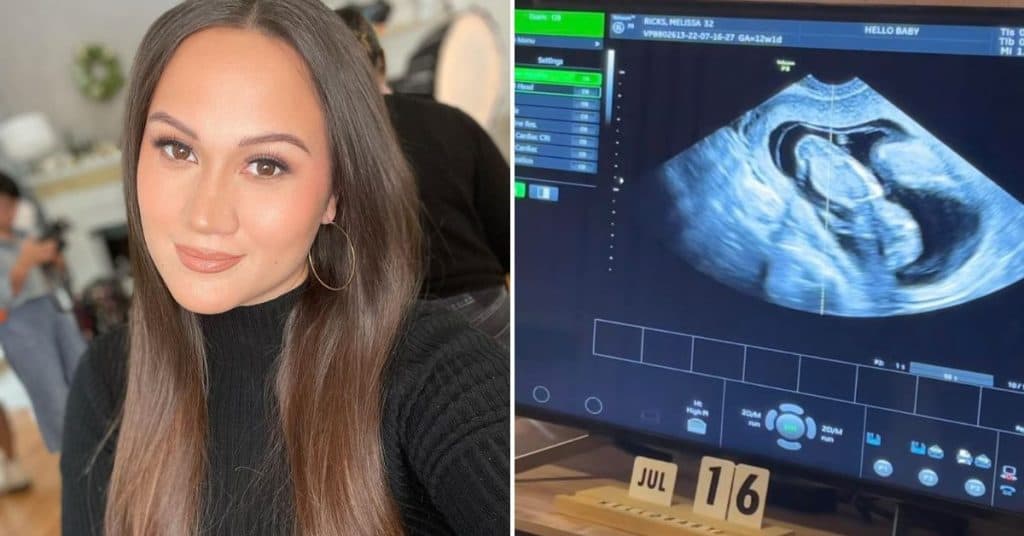 Melissa Ricks is pregnant with Baby No. 2