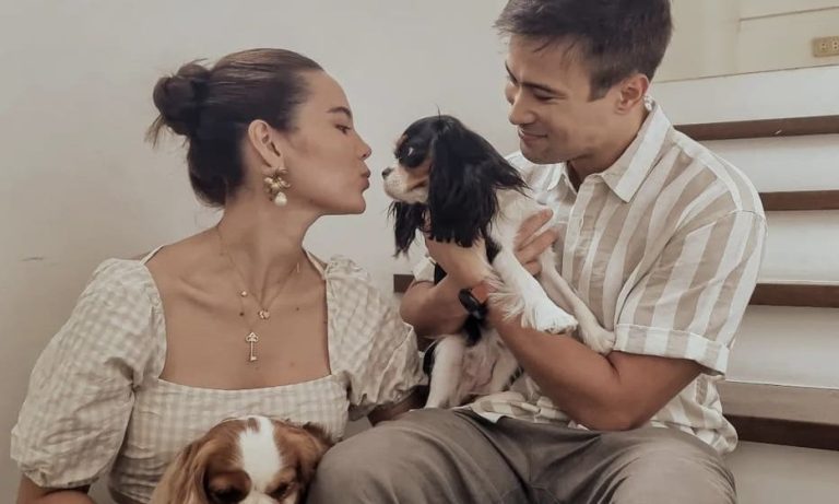 Catriona Gray shares adorable snaps with Sam Milby, explains why she’s been ‘missing in action’