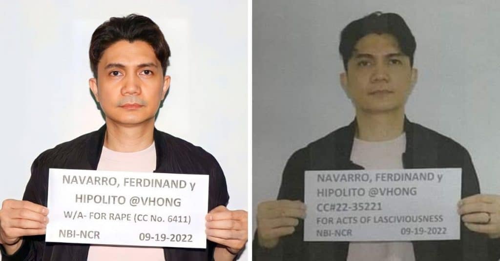 Vhong Navarro detained in NBI over rape case