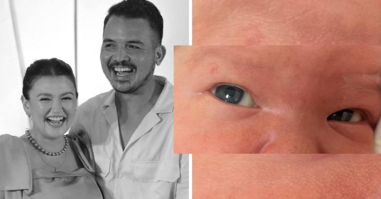 Angelica Panganiban gives birth to a baby girl
