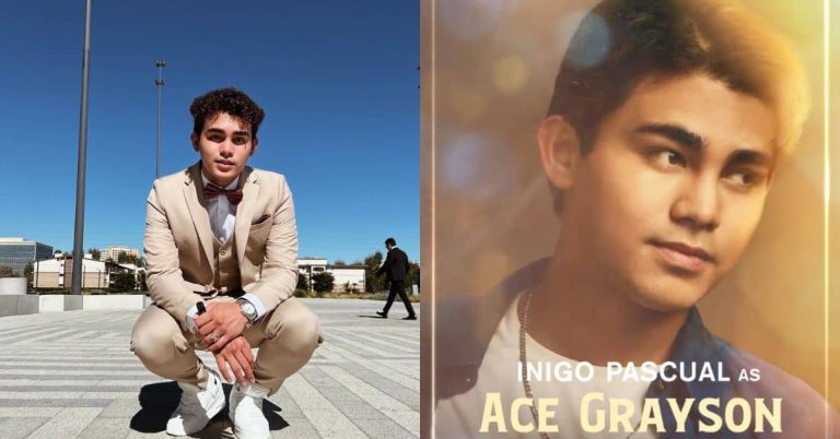 Inigo Pascual is officially introduced as a main character in US musical drama Monarch