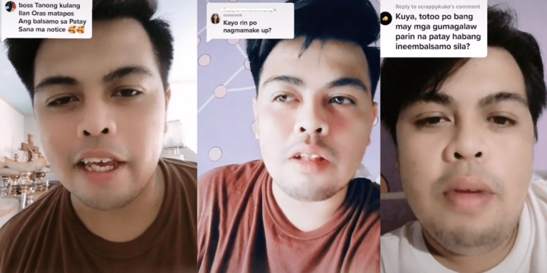MAY PERA SA MORGUE? Gen Z embalmer earns four figures per client, encourages youth to try this job