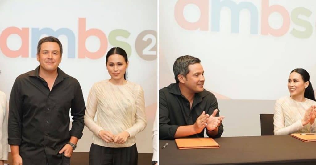 Toni Gonzaga, Paul Soriano join Villar-owned AMBS network