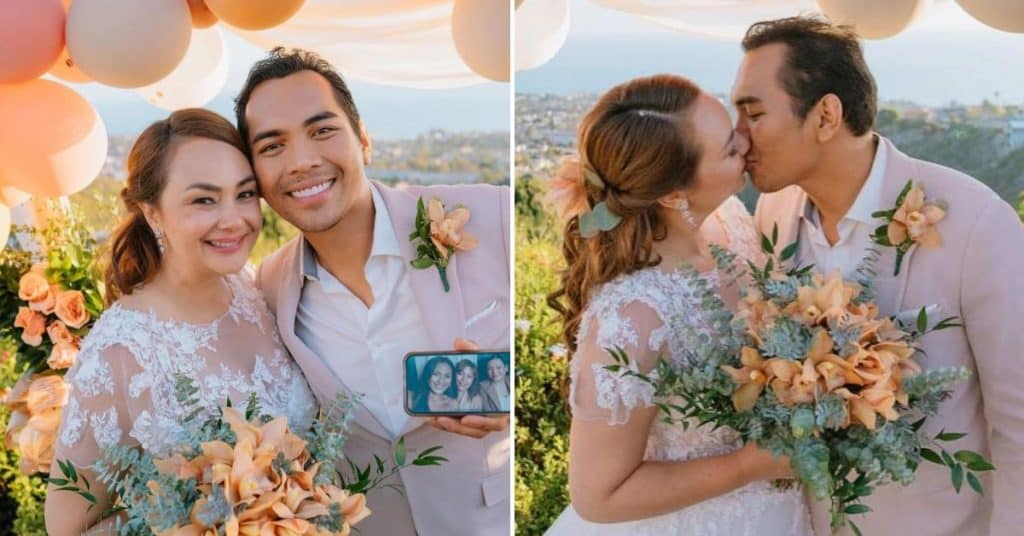 Donita Rose gets married to Felson Palad