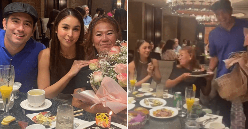 Julia Barretto celebrates birthday of Gerald Anderson’s mom