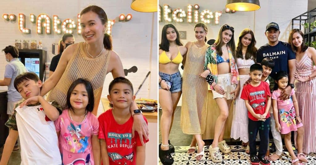 Sunshine Cruz ‘so happy’ on meeting Cesar Montano’s kids with Kath Angeles