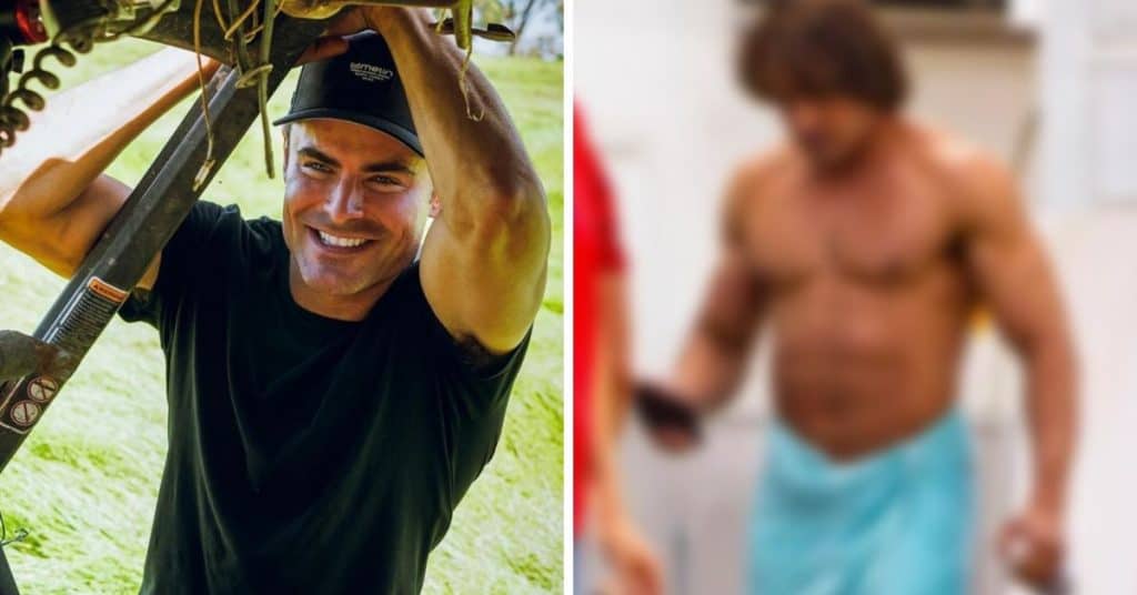 LOOK: Zac Efron undergoes total body transformation for upcoming film role