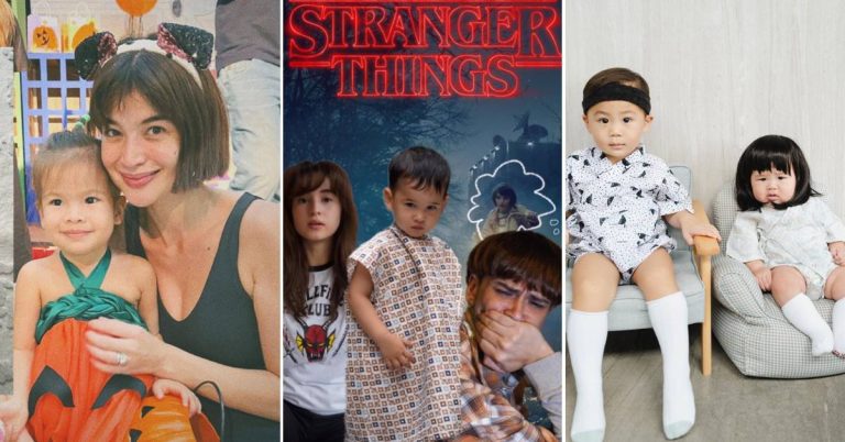 LOOK: Celebrity babies get into the Halloween spirit