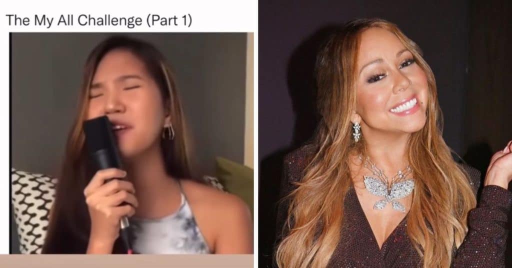 Elaine Duran wows Mariah Carey with ‘My All’ cover