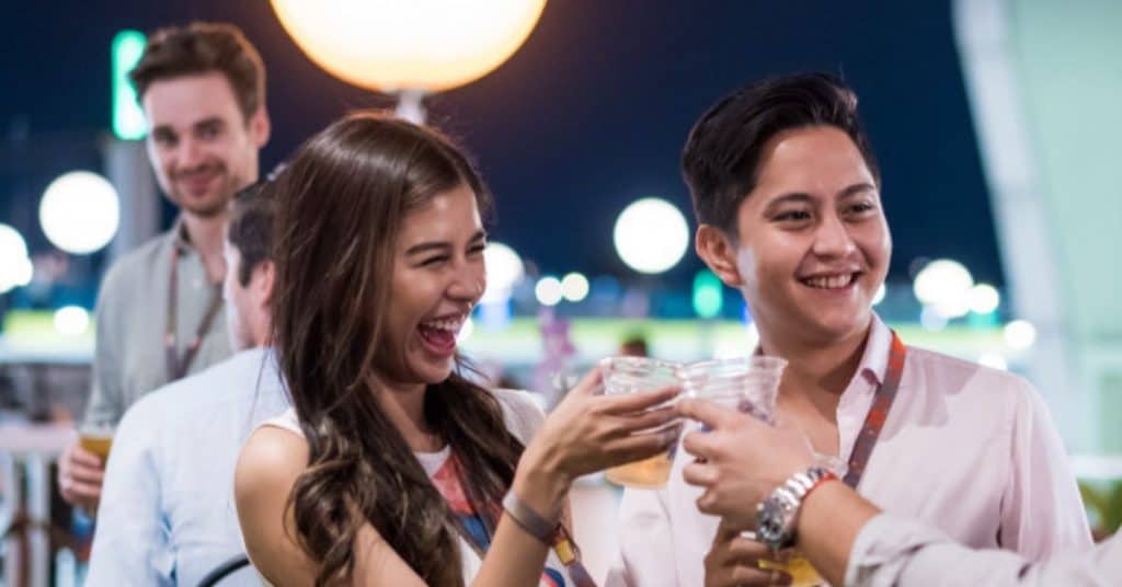 ‘Staged yun’: Sandro Marcos explains viral F1 Singapore Grand Pix photo with Alexa Miro