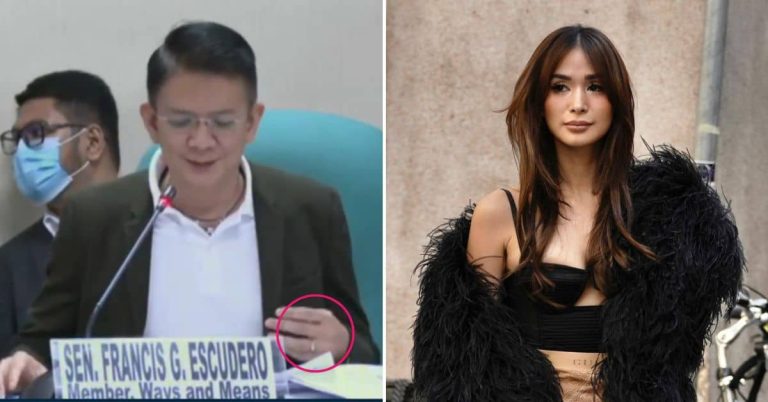 Chiz Escudero wears wedding ring amid separation rumors with Heart Evangelista