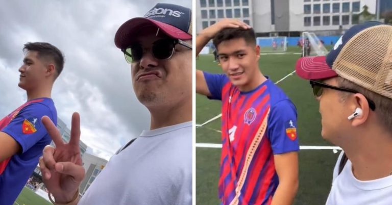 Netizens gush over Jericho Rosales’ clip with son Santino