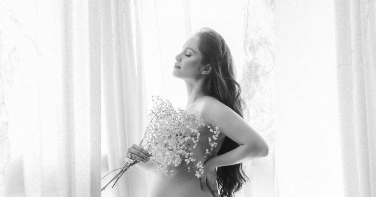LOOK: Jessy Mendiola stuns in ethereal maternity shoot